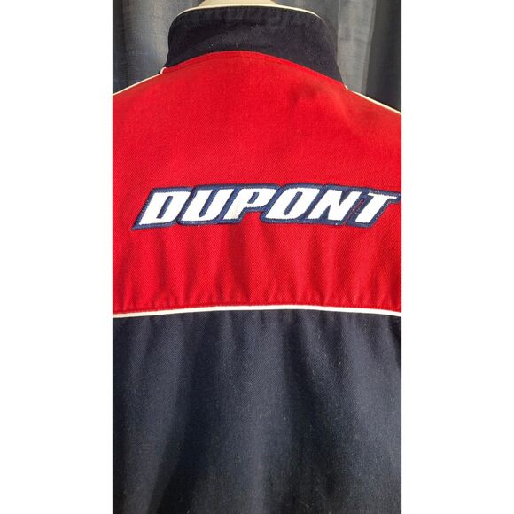 Men's 2XL Vintage Jeff Gordon Dupont #24 Winner's Circle Nascar Racing Jacket - Picture 8 of 11
